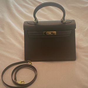 Inspired Kelly “H” handbag